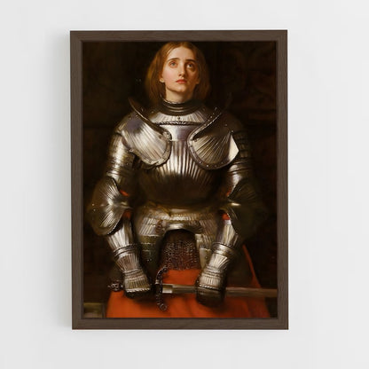 ap-joan of arc-1 cadre Bois foncé