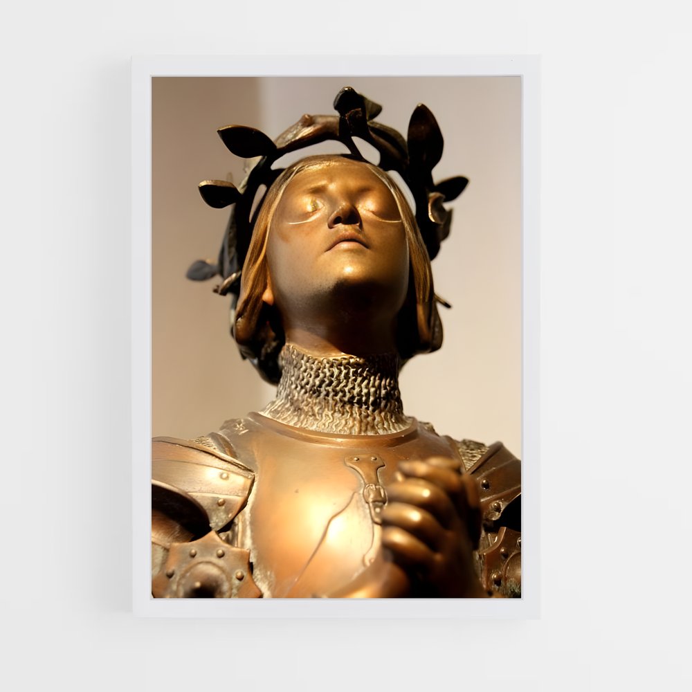 ap-joan of arc-11 cadre Blanc