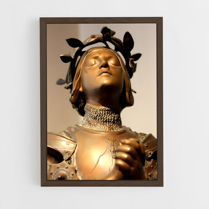 ap-joan of arc-11 cadre Bois foncé