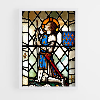 ap-joan of arc-12 cadre Blanc