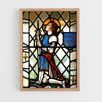 ap-joan of arc-12 cadre Bois clair