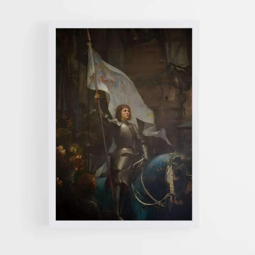 ap-joan of arc-2 cadre Blanc