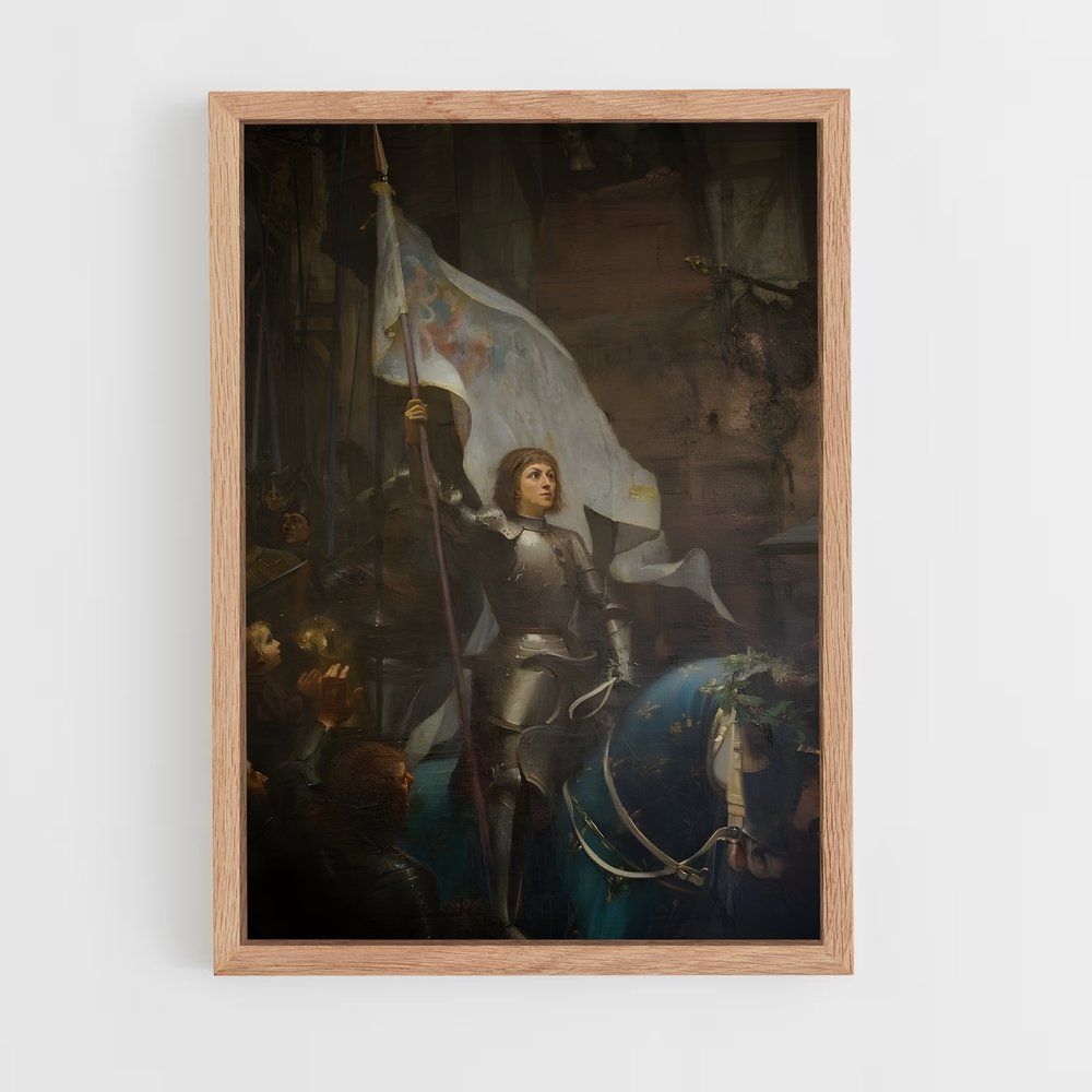 ap-joan of arc-2 cadre Bois clair
