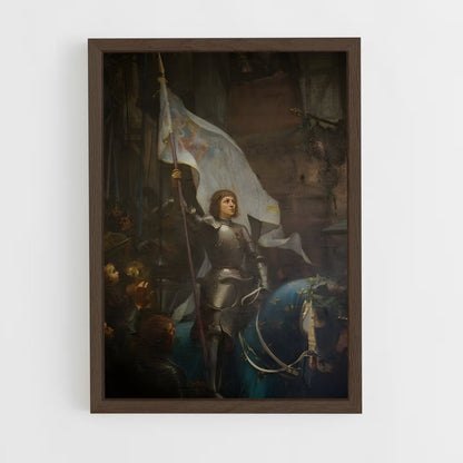 ap-joan of arc-2 cadre Bois foncé