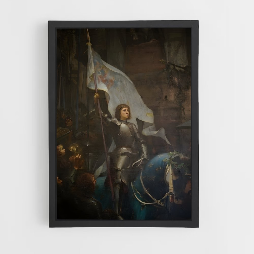 ap-joan of arc-2 cadre Noir