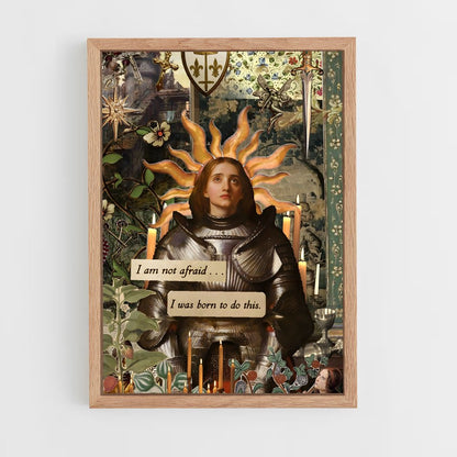 ap-joan of arc-3 cadre Bois clair