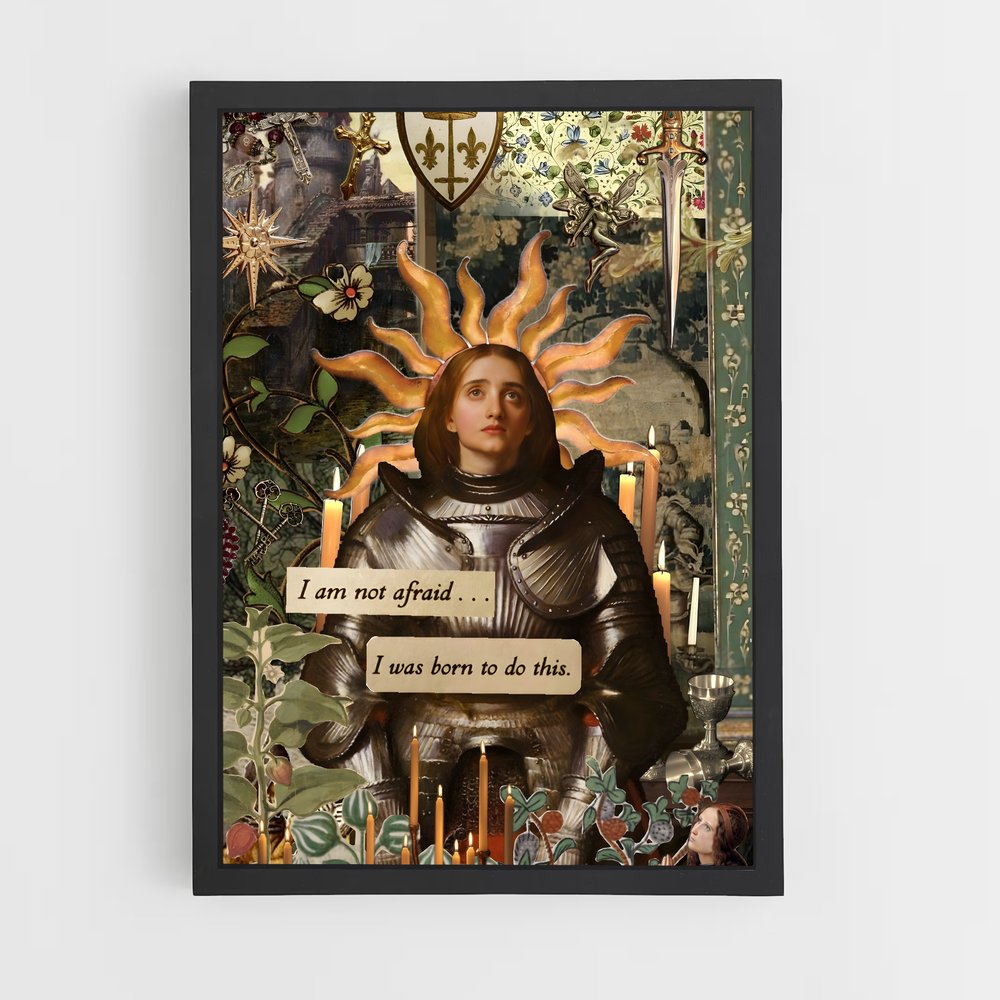 ap-joan of arc-3 cadre Noir