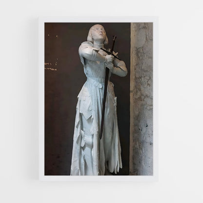 ap-joan of arc-4 cadre Blanc