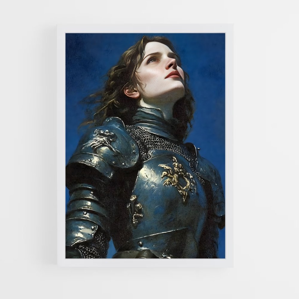ap-joan of arc-5 cadre Blanc