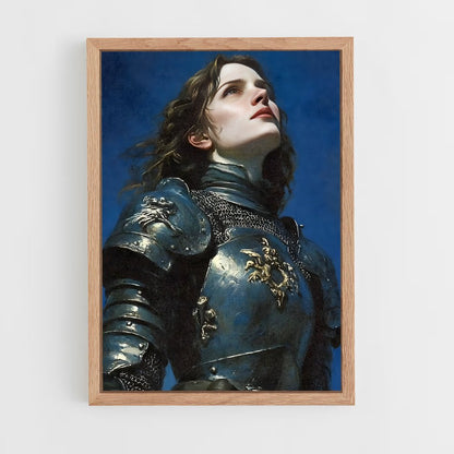 ap-joan of arc-5 cadre Bois clair