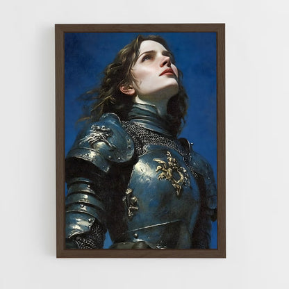 ap-joan of arc-5 cadre Bois foncé