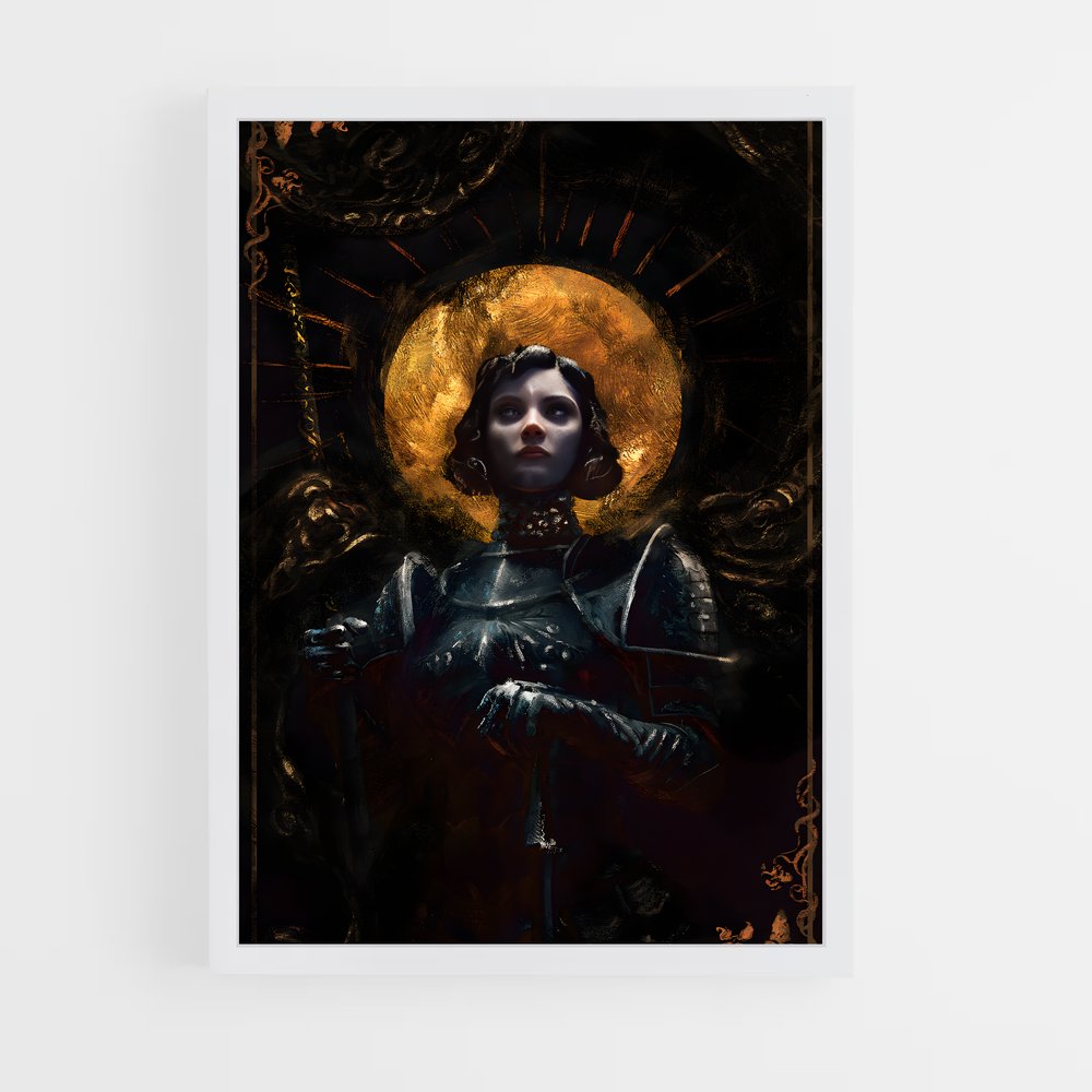 ap-joan of arc-6 cadre Blanc