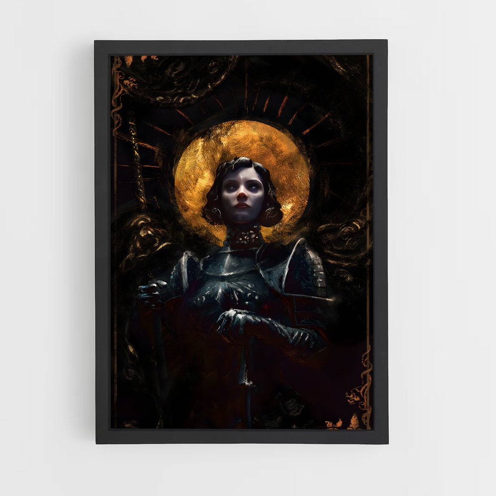 ap-joan of arc-6 cadre Noir