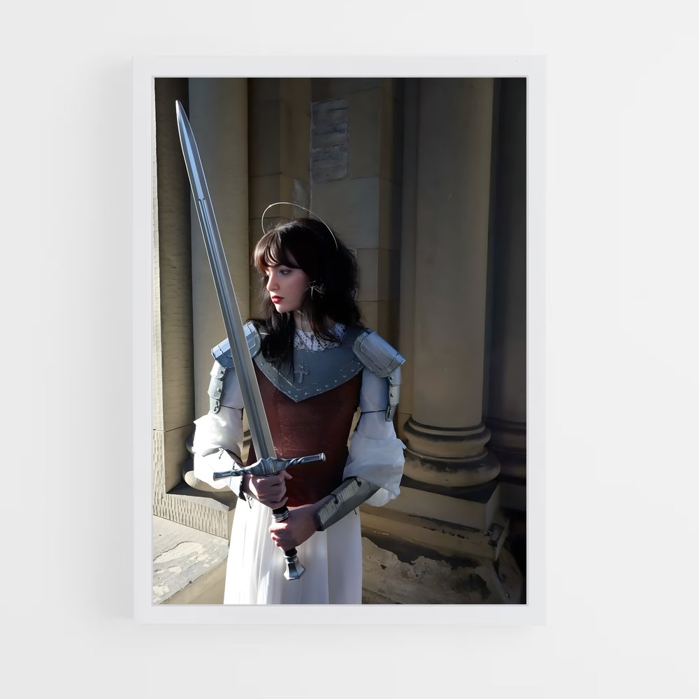 ap-joan of arc-7 cadre Blanc