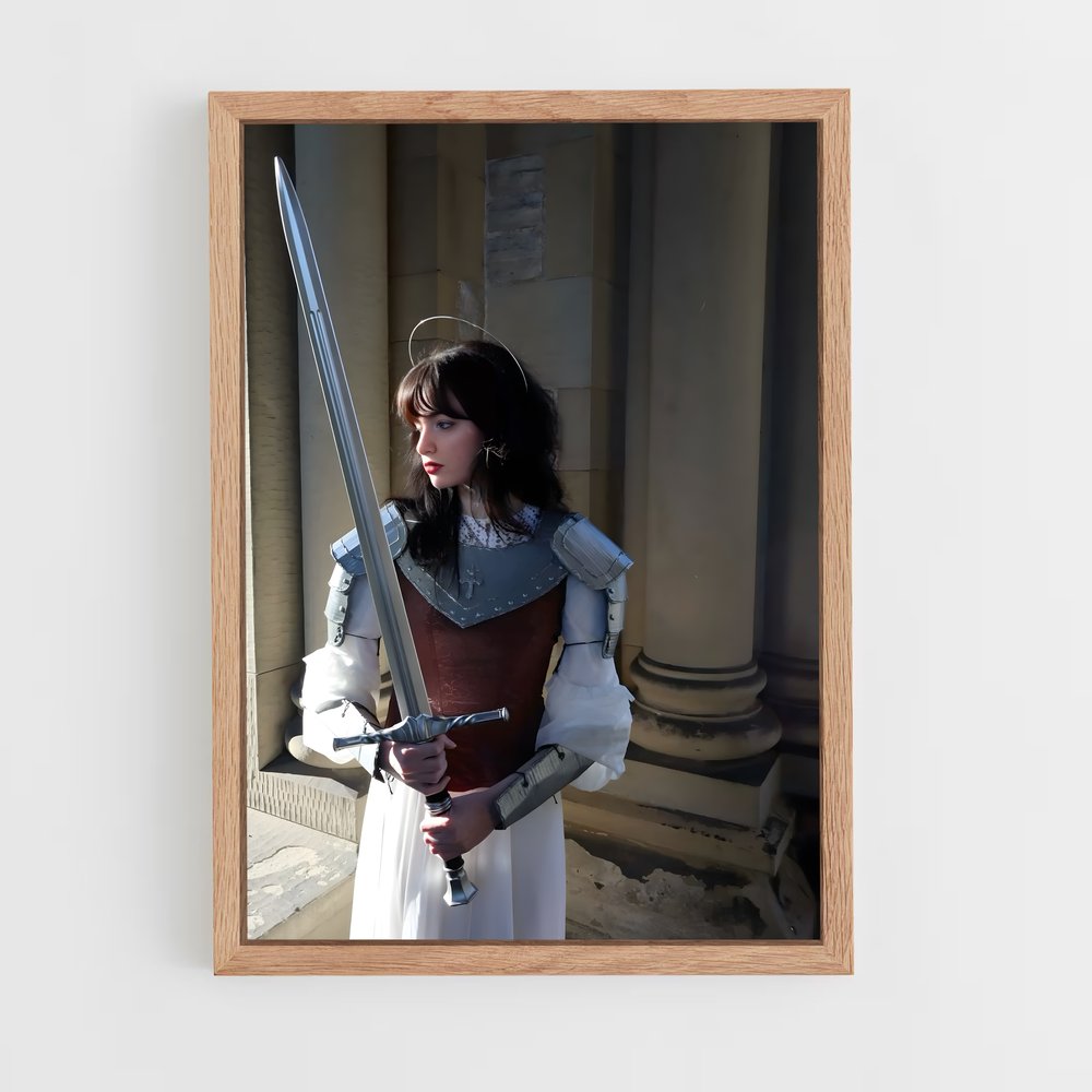 ap-joan of arc-7 cadre Bois clair