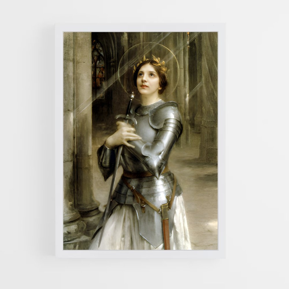 ap-joan of arc-8 cadre Blanc