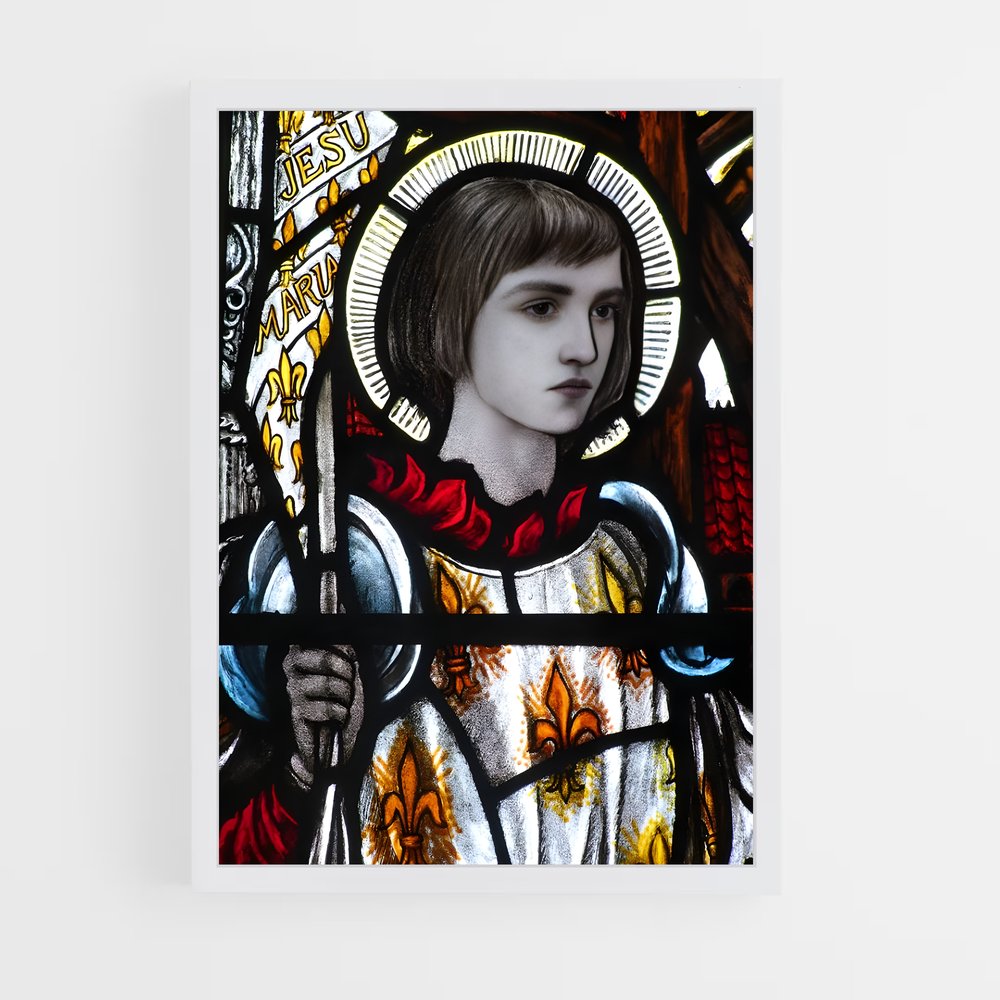 ap-joan of arc-9 cadre Blanc