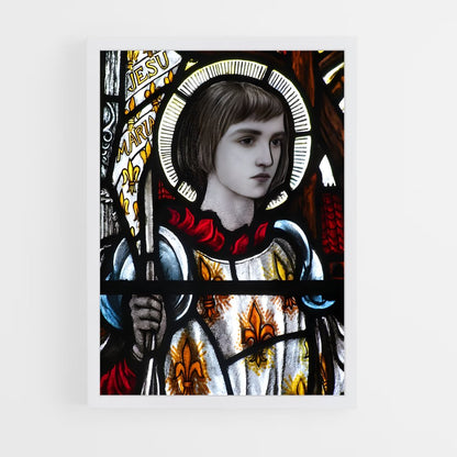 ap-joan of arc-9 cadre Blanc