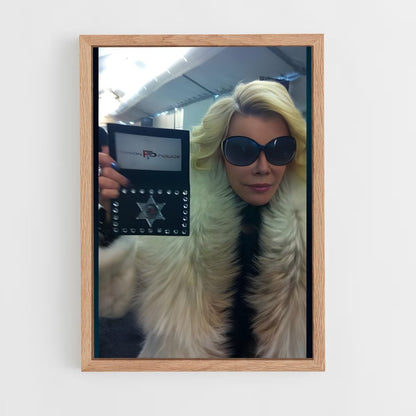 ap-joan rivers-3 cadre Bois clair