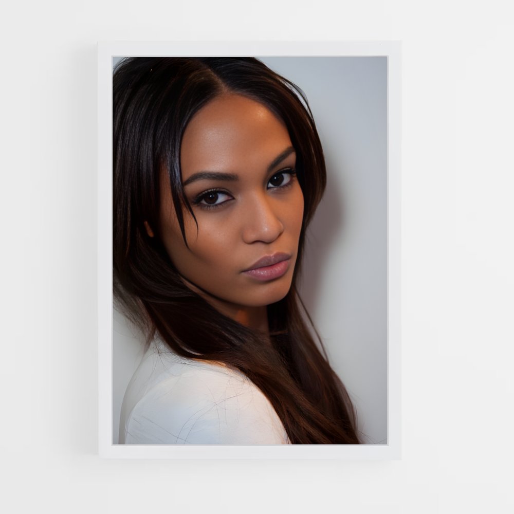 ap-joan smalls-1 cadre Blanc