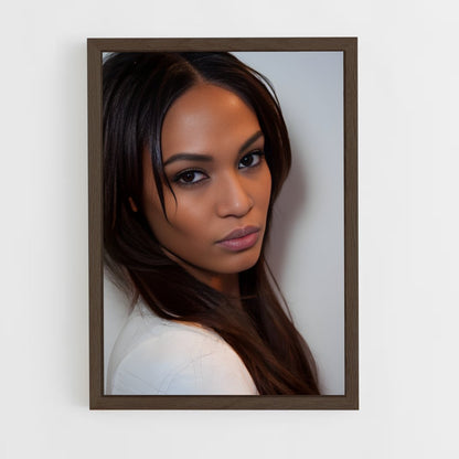 ap-joan smalls-1 cadre Bois foncé
