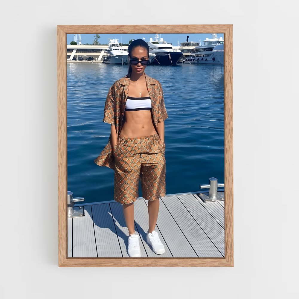 ap-joan smalls-3 cadre Bois clair