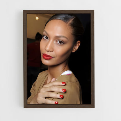 ap-joan smalls-5 cadre Bois foncé