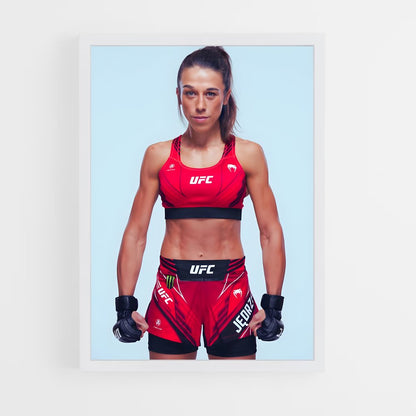 ap-joanna jedrzejczyk-2 cadre Blanc