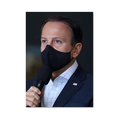 Poster Masque et Micro