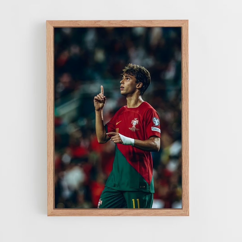 ap-joao felix-2 cadre Bois clair