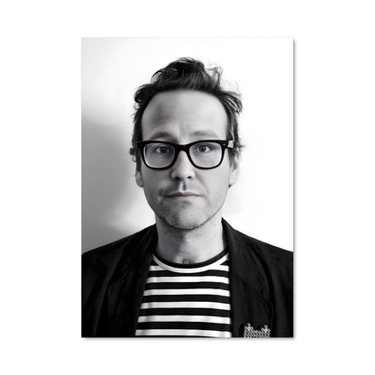 Poster Chic & Stripes