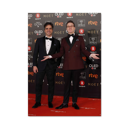 Poster Étoiles en Tuxedo