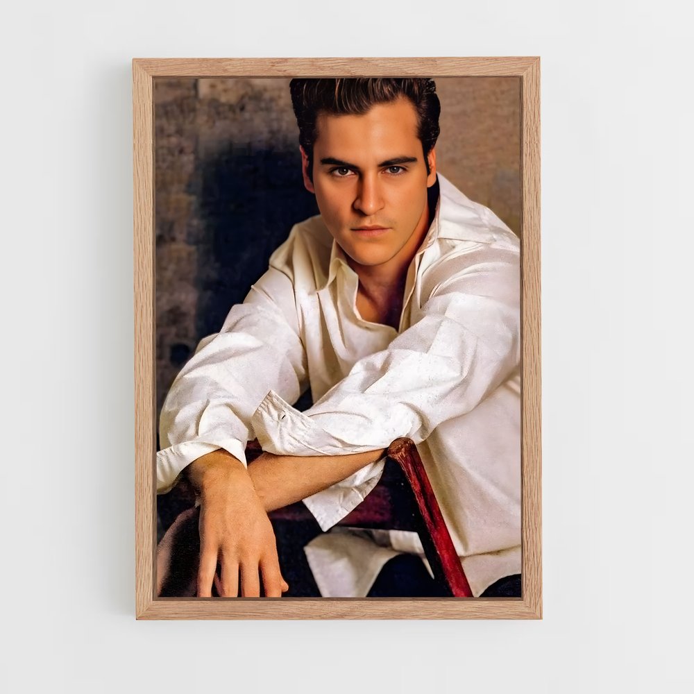 ap-joaquin phoenix-1 cadre Bois clair