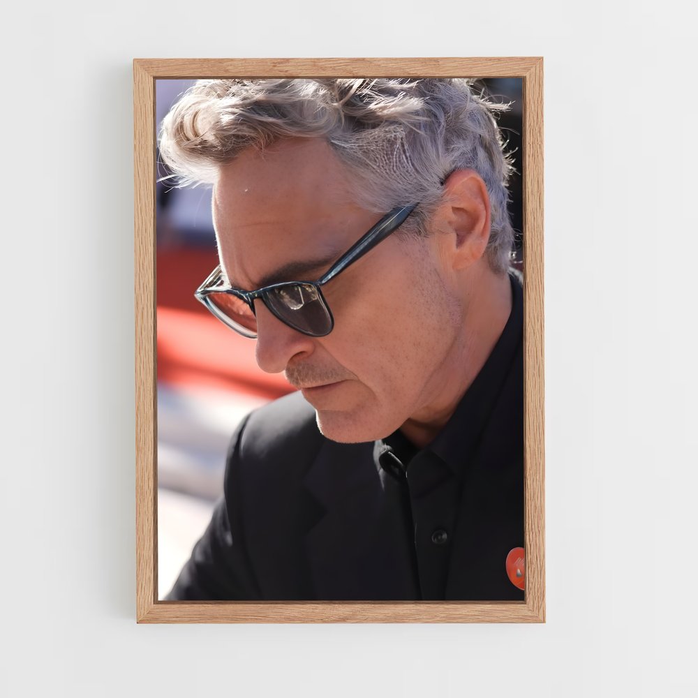 ap-joaquin phoenix-8 cadre Bois clair