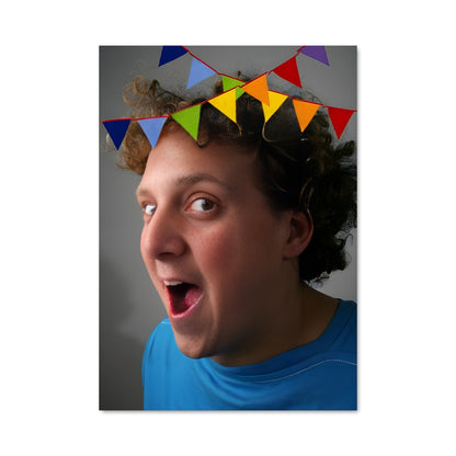 Poster Headband Hero