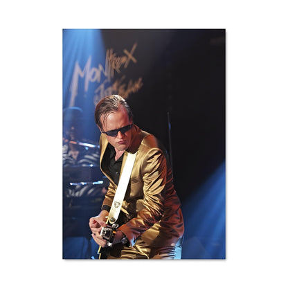 Poster Golden Guitar Hero