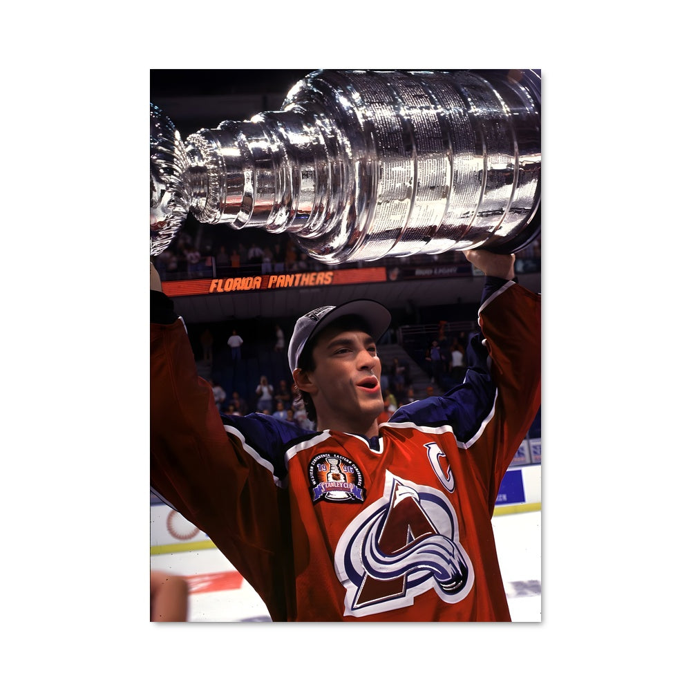 Poster Le Héros du Hockey