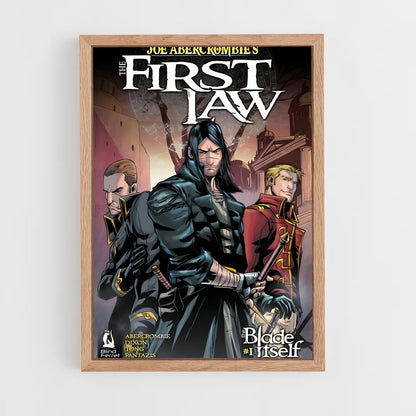 ap-joe abercrombie-7 cadre Bois clair