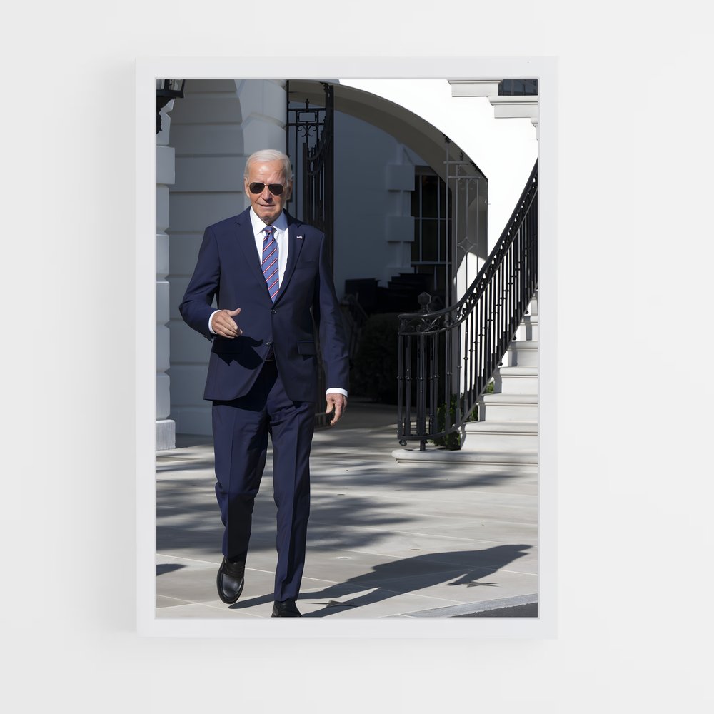 ap-joe biden-4 cadre Blanc
