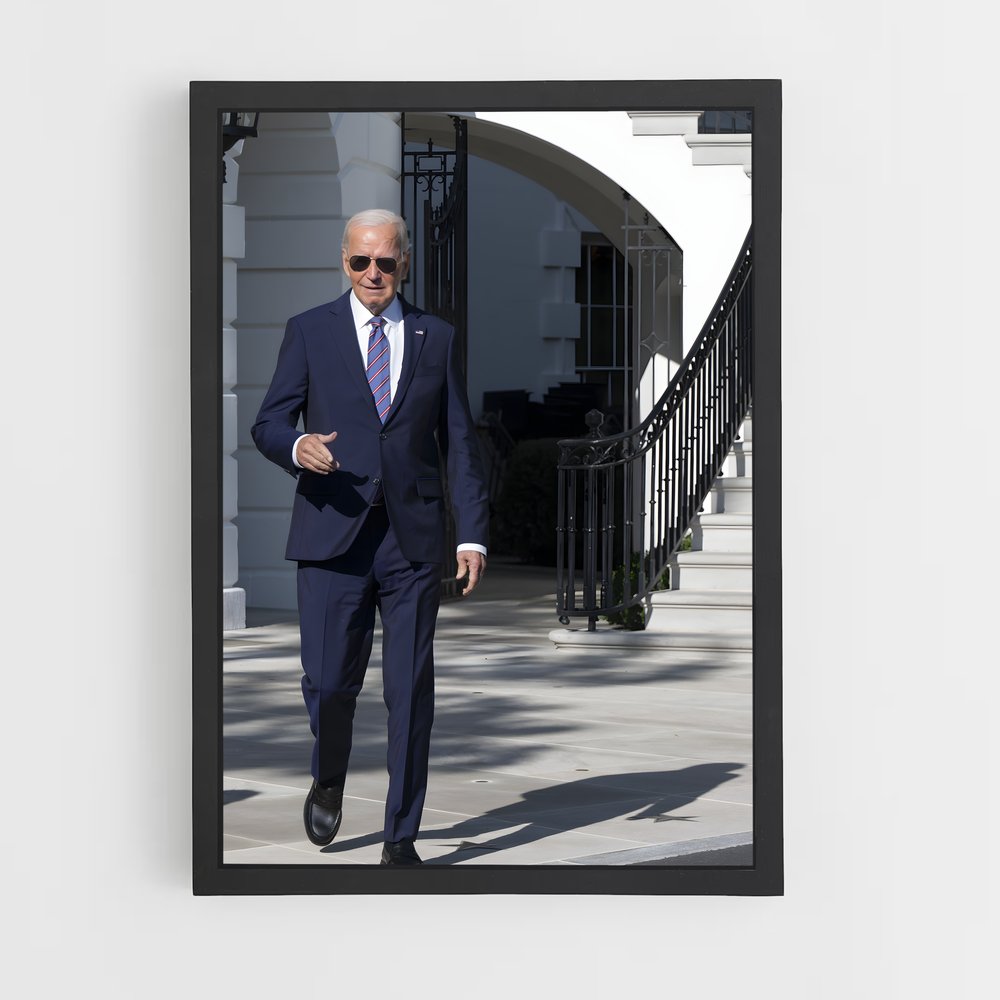 ap-joe biden-4 cadre Noir
