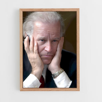 ap-joe biden-5 cadre Bois clair