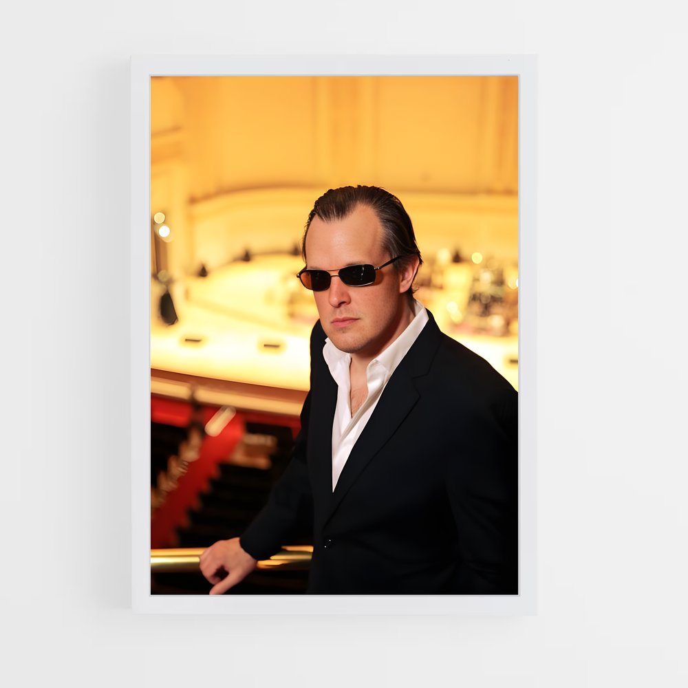 ap-joe bonamassa-1 cadre Blanc
