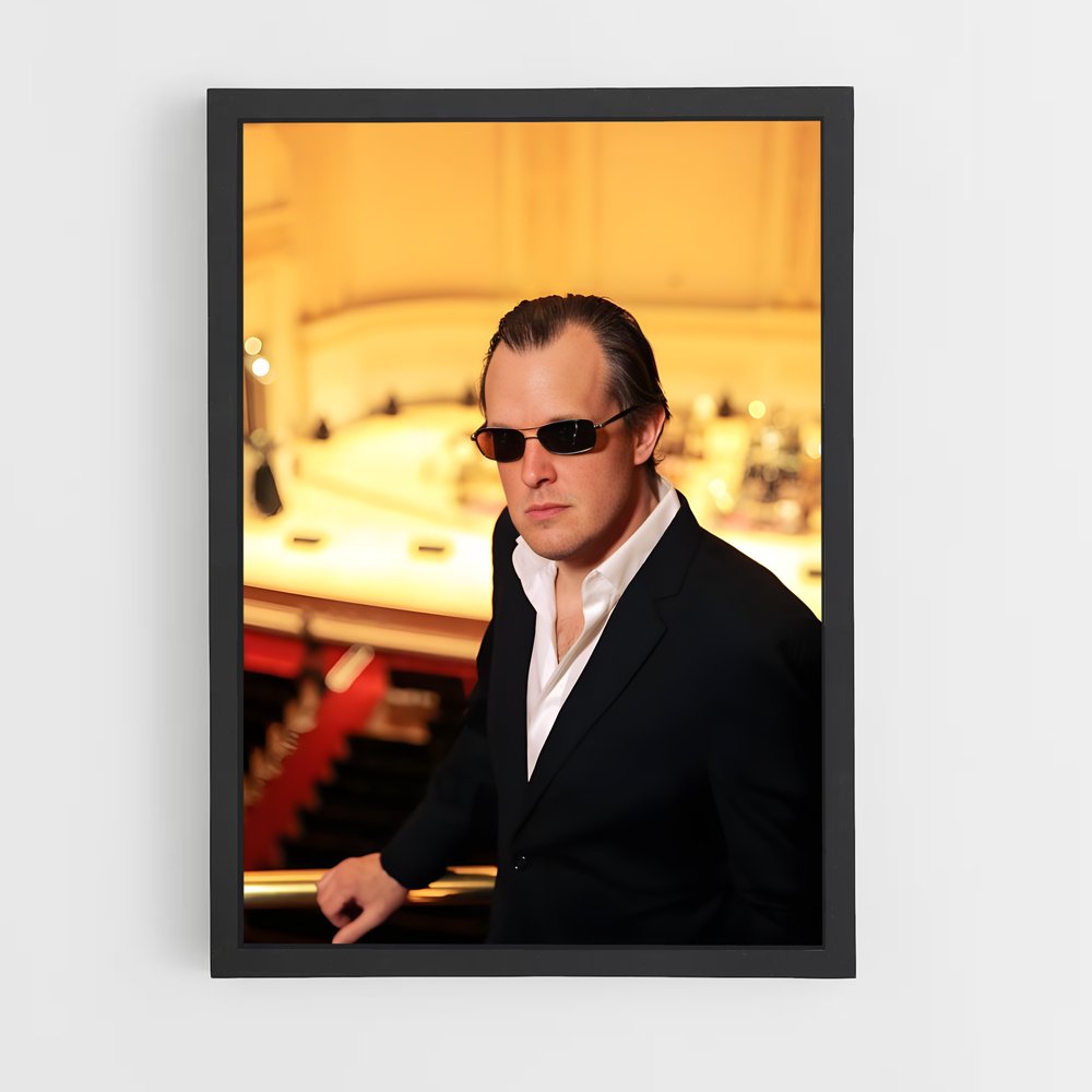 ap-joe bonamassa-1 cadre Noir