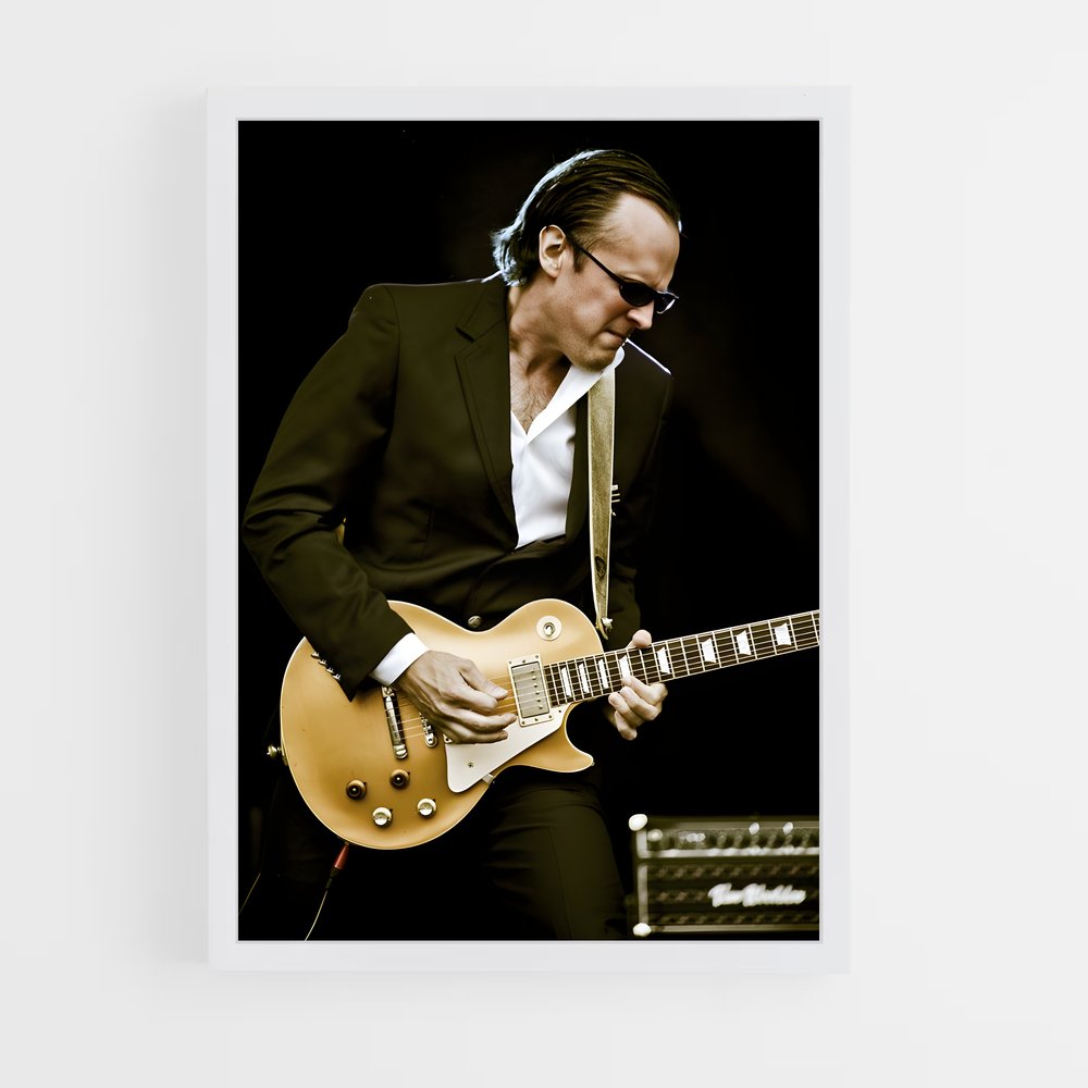 ap-joe bonamassa-2 cadre Blanc