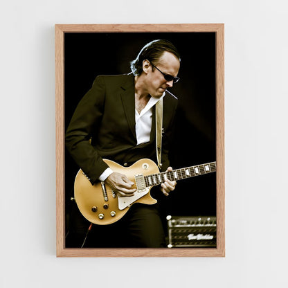 ap-joe bonamassa-2 cadre Bois clair