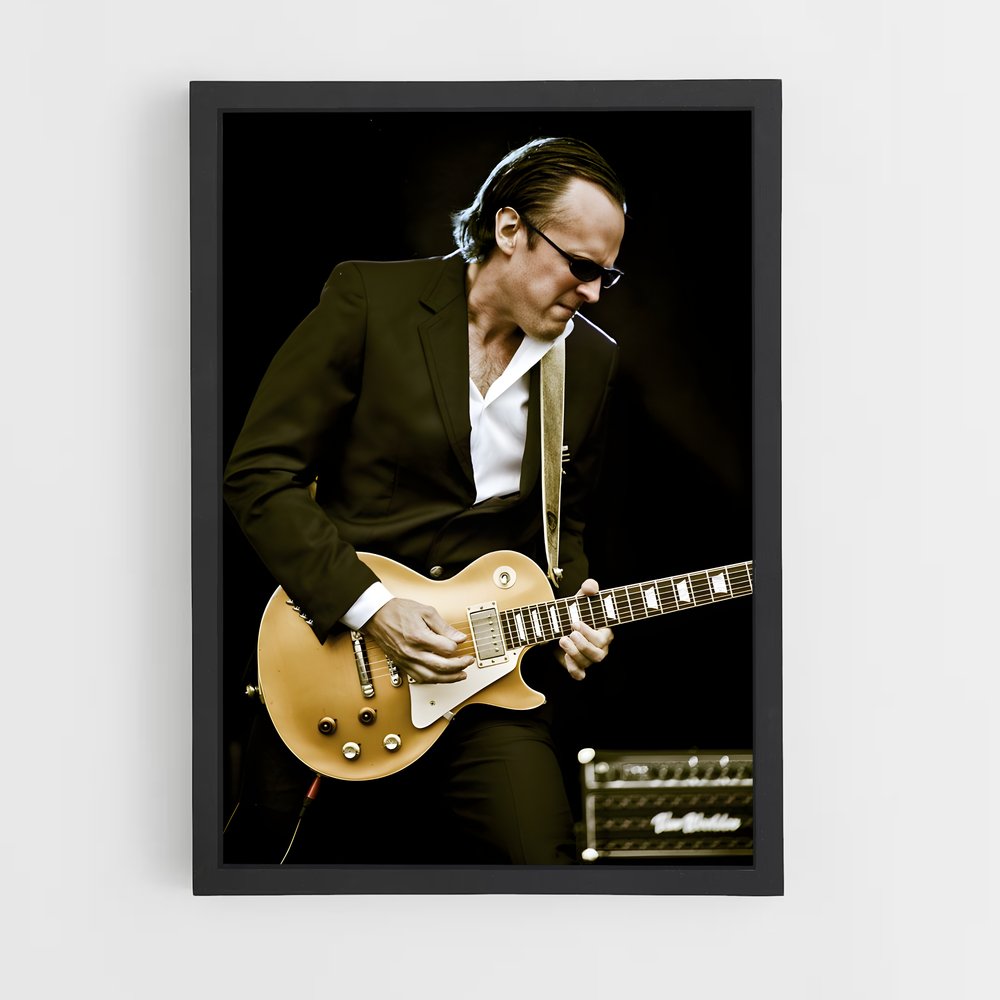 ap-joe bonamassa-2 cadre Noir