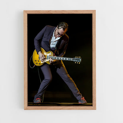 ap-joe bonamassa-3 cadre Bois clair
