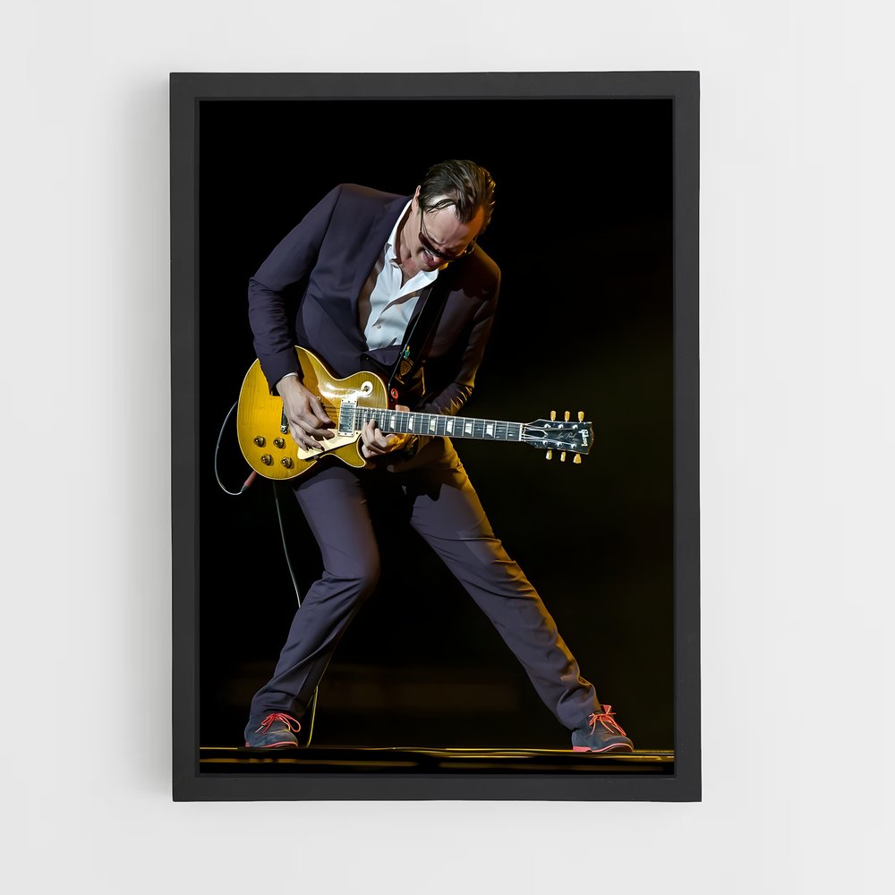 ap-joe bonamassa-3 cadre Noir