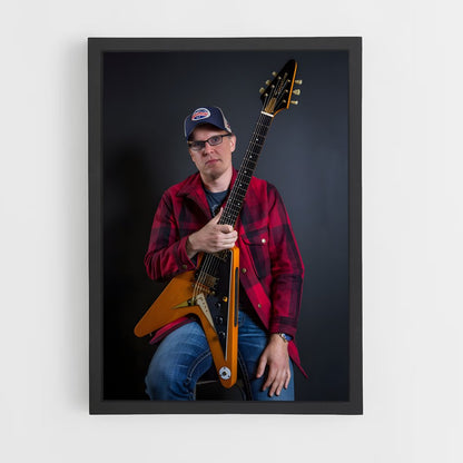 ap-joe bonamassa-4 cadre Noir