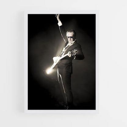 ap-joe bonamassa-5 cadre Blanc